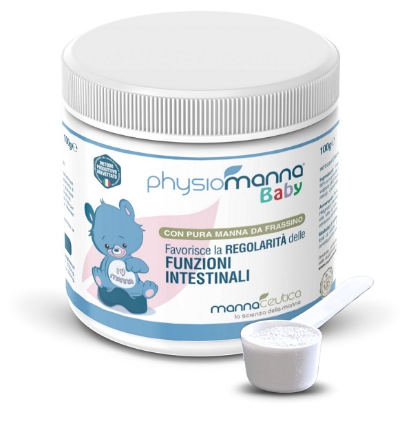 PHYSIOMANNA BABY 100 G - Farmacia Murachelli Di Putelli dr. Giovanni