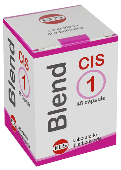 BLEND N1 CIS 45 CAPSULE - Farmacia Murachelli Di Putelli dr. Giovanni