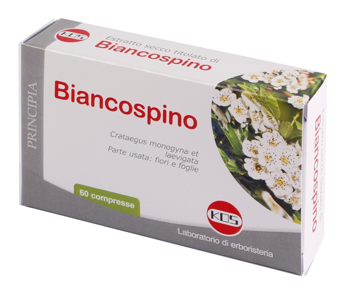 BIANCOSPINO ESTRATTO SECCO 60 COMPRESSE - Farmacia Murachelli Di Putelli dr. Giovanni