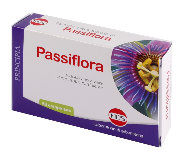 PASSIFLORA ESTRATTO SECCO 60 COMPRESSE - Farmacia Murachelli Di Putelli dr. Giovanni