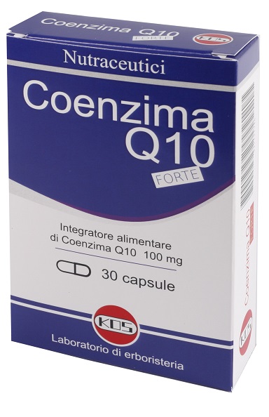 COENZIMA Q10 FORTE 30 CAPSULE - Farmacia Murachelli Di Putelli dr. Giovanni