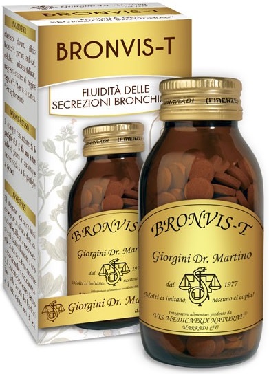 BRONVIS T 180 PASTIGLIE - Farmacia Murachelli Di Putelli dr. Giovanni