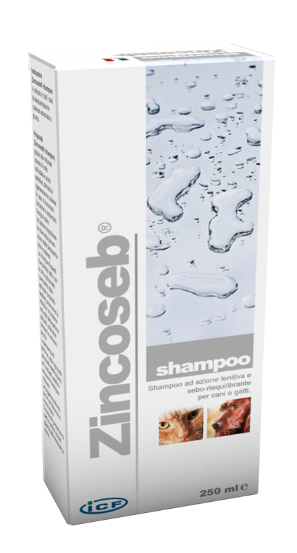 ZINCOSEB SHAMPOO 250 ML - Farmacia Murachelli Di Putelli dr. Giovanni
