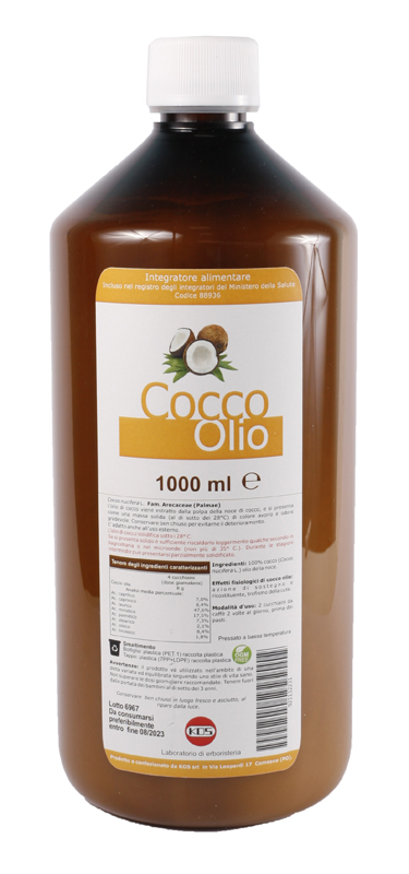 COCCO OLIO 1000 ML - Farmacia Murachelli Di Putelli dr. Giovanni