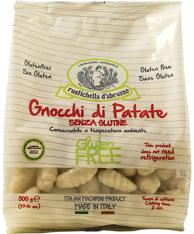 GNOCCHI PATATE 500 G - Farmacia Murachelli Di Putelli dr. Giovanni