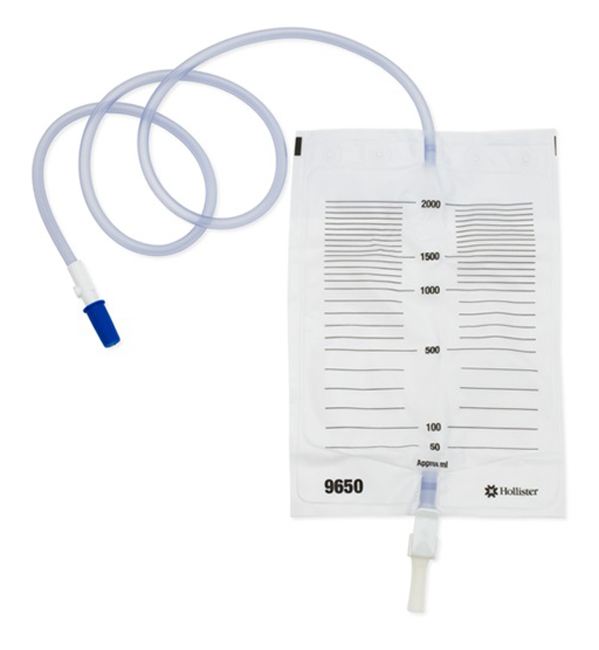 SACCA URINA DA LETTO HOLLISTER STANDARD TUBO 130CM 30 PEZZI - Farmacia Murachelli Di Putelli dr. Giovanni