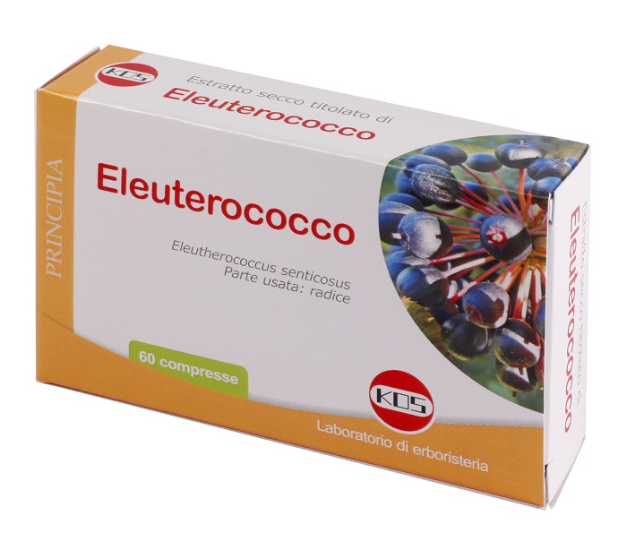 ELEUTEROCOCCO ESTRATTO SECCO 60 COMPRESSE - Farmacia Murachelli Di Putelli dr. Giovanni