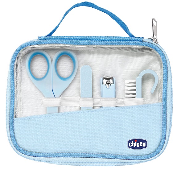 CHICCO SET UNGHIE BAMBINO AZZURRO-VERDE - Farmacia Murachelli Di Putelli dr. Giovanni