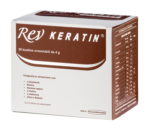 REV KERATIN 30 BUSTINE - Farmacia Murachelli Di Putelli dr. Giovanni