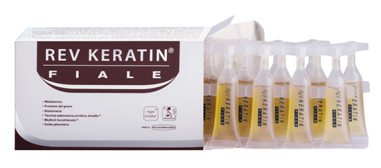 REV KERATIN FIALE 15 FIALE 5 ML - Farmacia Murachelli Di Putelli dr. Giovanni
