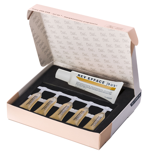 REV EFFACE KIT COMPOSTO DA CREMA GIORNO 30 ML + TRATTAMENTO NOTTE 5 FIALE - Farmacia Murachelli Di Putelli dr. Giovanni