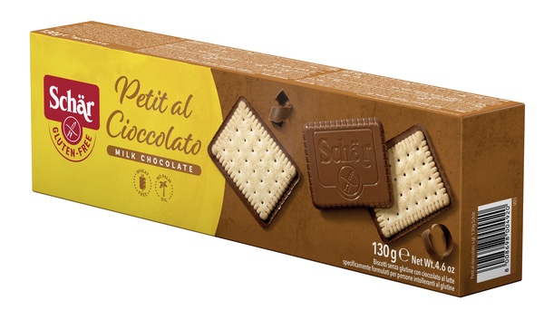SCHAR PETIT CIOCCOLATO AL LATTE 130 G - Farmacia Murachelli Di Putelli dr. Giovanni