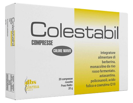 COLESTABIL 20 COMPRESSE - Farmacia Murachelli Di Putelli dr. Giovanni