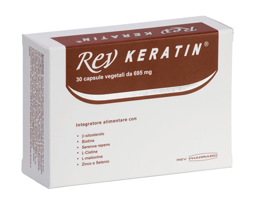 REV KERATIN 30 CAPSULE - Farmacia Murachelli Di Putelli dr. Giovanni