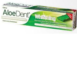 ALOEDENT DENTIFRICIO WHITENING CON ALOE VERA E SILICE 100 ML - Farmacia Murachelli Di Putelli dr. Giovanni