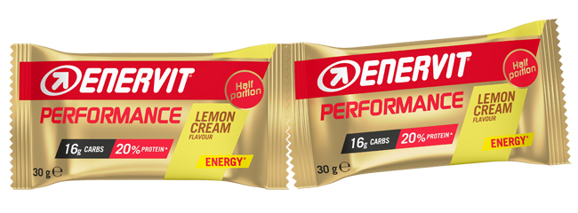 ENERVIT PS DOUBLE LEMON CREAM 2 MEZZE PORZIONI BOX 1 BARRETTA - Farmacia Murachelli Di Putelli dr. Giovanni
