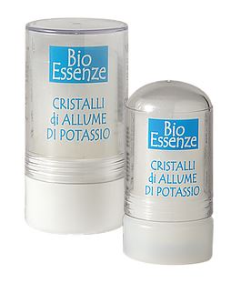 BIO ESSENZE ALLUME DI POTASSIO CRISTALLI 115 G - Farmacia Murachelli Di Putelli dr. Giovanni