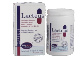 LACTEUS 20 CAPSULE - Farmacia Murachelli Di Putelli dr. Giovanni