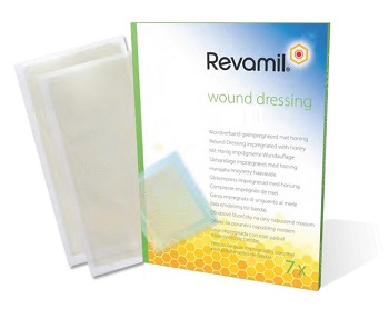 GARZA MEDICATA REVAMIL 10X20CM 5 PEZZI - Farmacia Murachelli Di Putelli dr. Giovanni