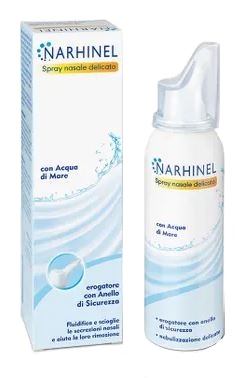 NARHINEL SPRAY NASALE DELICATO 100ML - Farmacia Murachelli Di Putelli dr. Giovanni