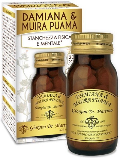 DAMIANA & MUIRA PUAMA 100 PASTIGLIE - Farmacia Murachelli Di Putelli dr. Giovanni