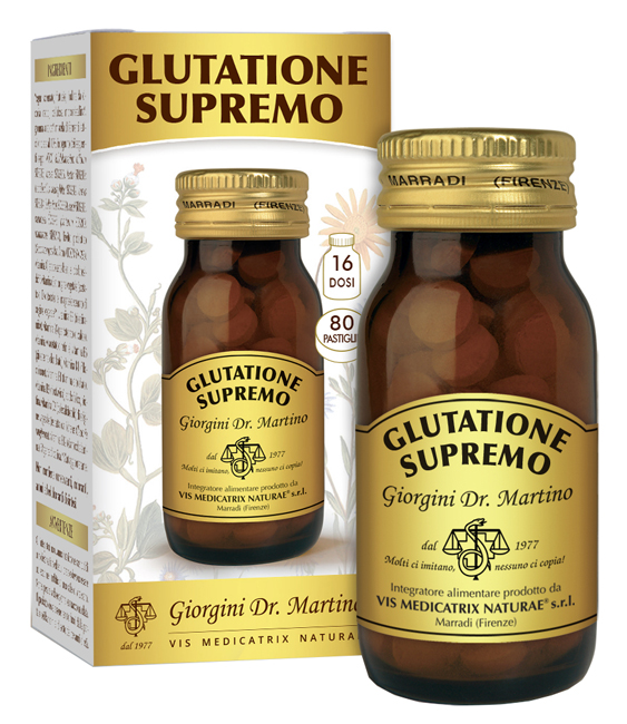 GLUTATIONE SUPREMO 80 PASTIGLIE - Farmacia Murachelli Di Putelli dr. Giovanni