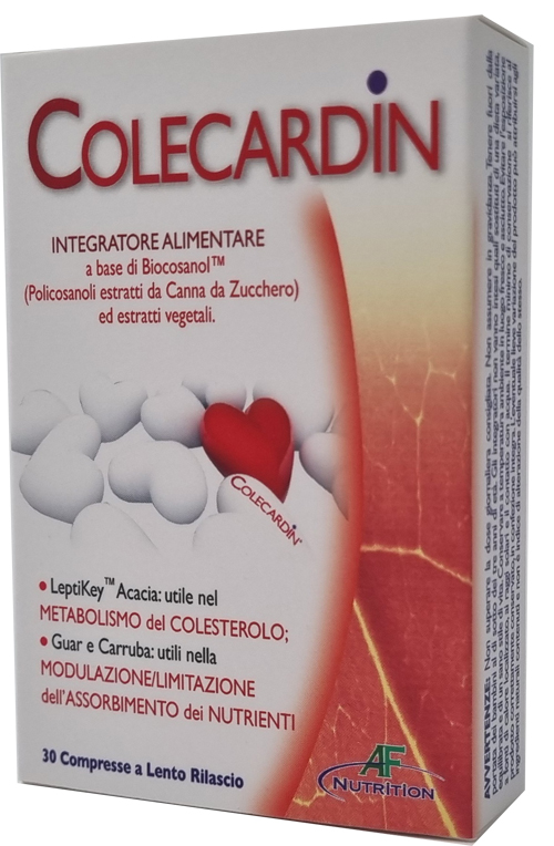 COLECARDIN 30 COMPRESSE GASTRORESISTENTI - Farmacia Murachelli Di Putelli dr. Giovanni