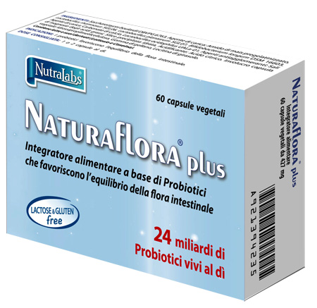 NATURAFLORA PLUS 60 CAPSULE VEGETALI - Farmacia Murachelli Di Putelli dr. Giovanni
