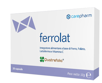 FERROLAT 20 CAPSULE - Farmacia Murachelli Di Putelli dr. Giovanni