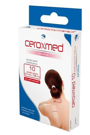 CEROTTO PER SUTURA CEROXMED 6,4X108 MM 10 PEZZI - Farmacia Murachelli Di Putelli dr. Giovanni