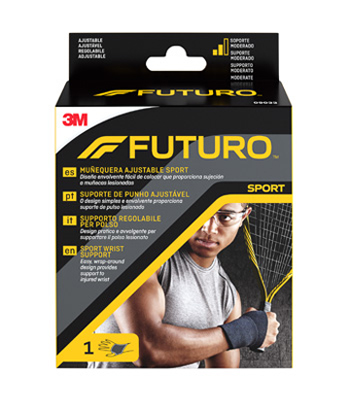 SUPPORTO REGOLABILE PER POLSO FUTURO SPORT - Farmacia Murachelli Di Putelli dr. Giovanni