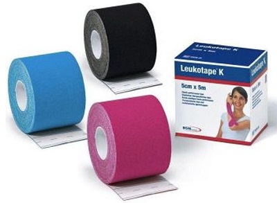 BENDA ADESIVA LEUKOTAPE K PER TAPING FISIOTERAPICO LARGHEZZA 5 CM LUNGHEZZA 5 M COLORE NERO IN ROTOLO - Farmacia Murachelli Di Putelli dr. Giovanni