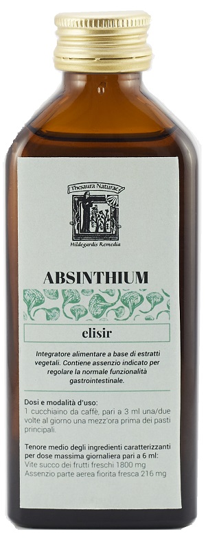 ABSINTHIUM THESAURA NATURAE ELISIR 100 ML - Farmacia Murachelli Di Putelli dr. Giovanni