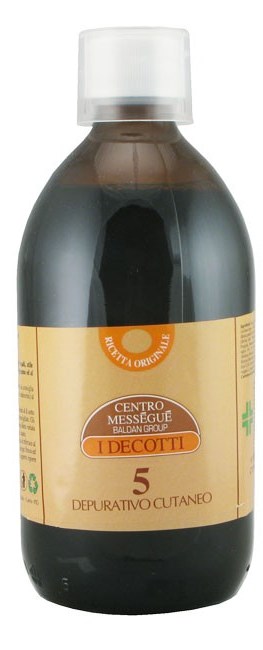 DEPURATIVO CUTANEO 5 500 ML - Farmacia Murachelli Di Putelli dr. Giovanni