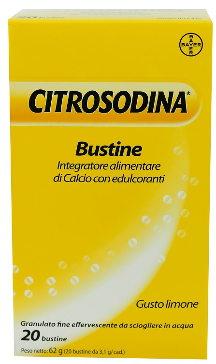 CITROSODINA 20 BUSTINE GRANULATO EFFERVESCENTE - Farmacia Murachelli Di Putelli dr. Giovanni