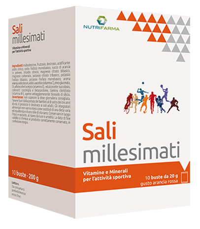 SALI MILLESIMATI 25 BUSTINE 20 G - Farmacia Murachelli Di Putelli dr. Giovanni