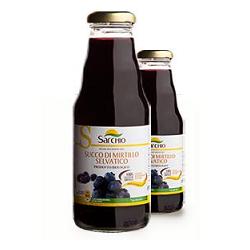 SUCCO MIRTILLO SELVATICO 330 G - Farmacia Murachelli Di Putelli dr. Giovanni