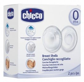 CHICCO CONCHIGLIE RACCOGLILATTE - Farmacia Murachelli Di Putelli dr. Giovanni