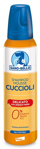 SANO E BELLO SHAMPOO MOUSSE CUCCIOLI PAPPA REALE NF 300 ML - Farmacia Murachelli Di Putelli dr. Giovanni