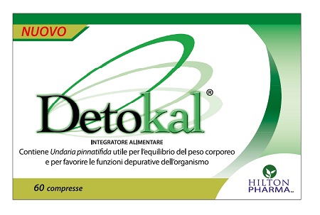 DETOKAL 60 COMPRESSE - Farmacia Murachelli Di Putelli dr. Giovanni
