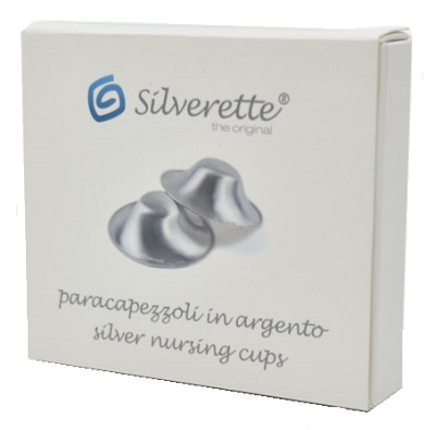 COPPETTE PARACAPEZZOLI SILVERETTE IN ARGENTO 2 PEZZI - Farmacia Murachelli Di Putelli dr. Giovanni