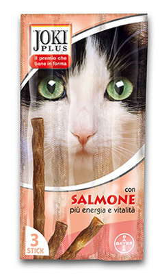 JOKI PLUS GATTO CON SALMONE 3 X 5 G - Farmacia Murachelli Di Putelli dr. Giovanni