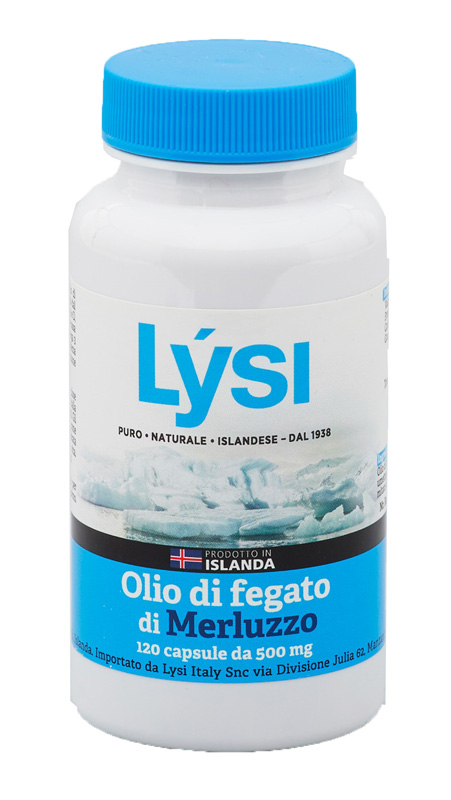 LYSI OLIO FEGATO MERLUZZO 120 CAPSULE - Farmacia Murachelli Di Putelli dr. Giovanni