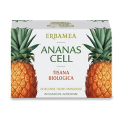 ANANAS CELL TISANA BIOLOGICA 20 BUSTE - Farmacia Murachelli Di Putelli dr. Giovanni