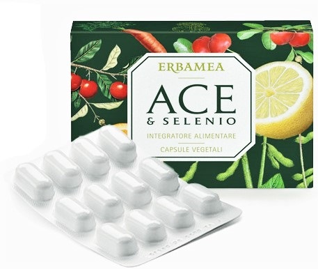 ACE E SELENIO 24 CAPSULE VEGETALI - Farmacia Murachelli Di Putelli dr. Giovanni