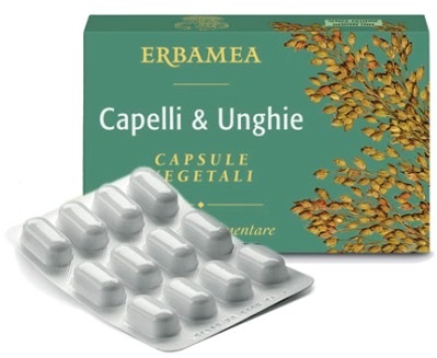 CAPELLI & UNGHIE 24 CAPSULE VEGETALI - Farmacia Murachelli Di Putelli dr. Giovanni