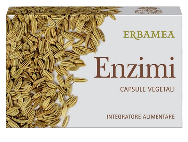 ENZIMI 24 CAPSULE VEGETALI - Farmacia Murachelli Di Putelli dr. Giovanni