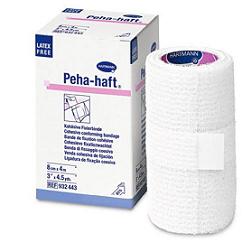 BENDA ELASTICA AUTOADESIVA PEHA-HAFT ESTENSIBILITA' 100% CM 8 X 4 M - Farmacia Murachelli Di Putelli dr. Giovanni