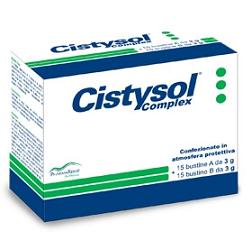 CISTYSOL COMPLEX A 15 BUSTINE + B 15 BUSTINE - Farmacia Murachelli Di Putelli dr. Giovanni
