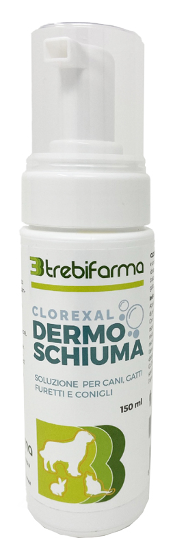 CLOREXAL DERMOSCHIUMA 150 ML - Farmacia Murachelli Di Putelli dr. Giovanni